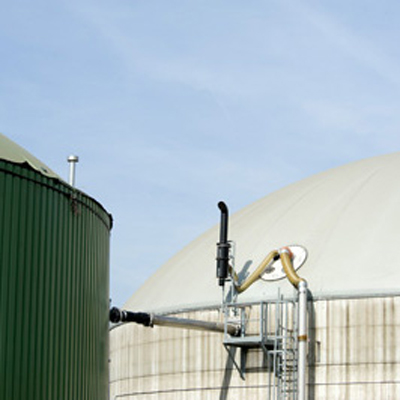 biogas plants