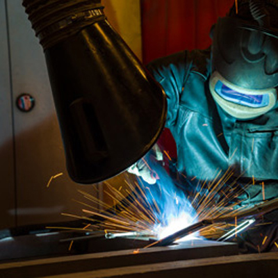 welding gas extraction